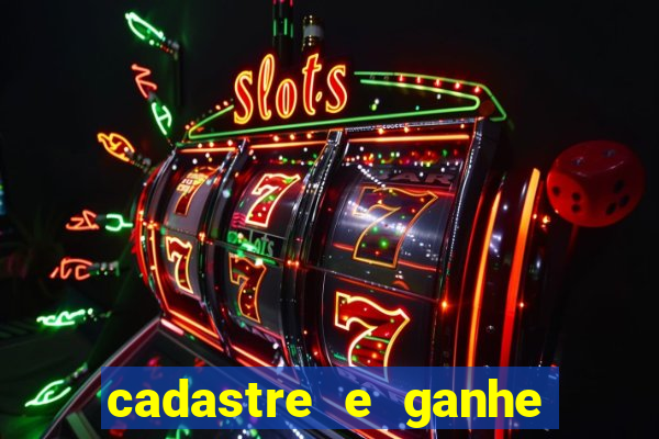 cadastre e ganhe 20 reais